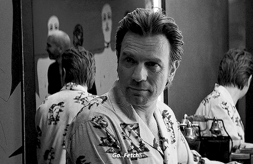 timothyolyphant:BIRDS OF PREY: ONE YEAR ANNIVERSARY → Day 3: Favorite Character - Ewan McGregor as R