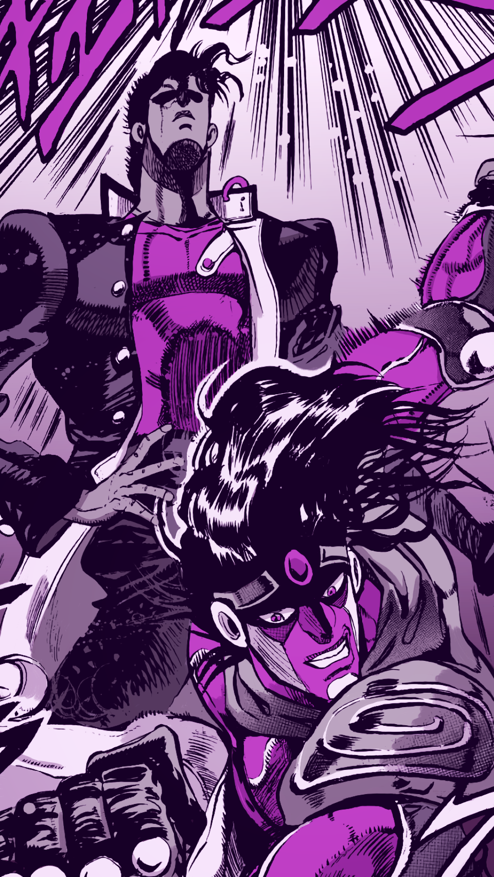 Cherry Jello — splatinumedits: Subtle ace Star Platinum and