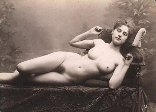 Vintage nudes from the 1800s