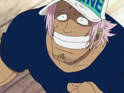 Fullbody Painted His Eyebrows And Made Up His Eyes In Baratie