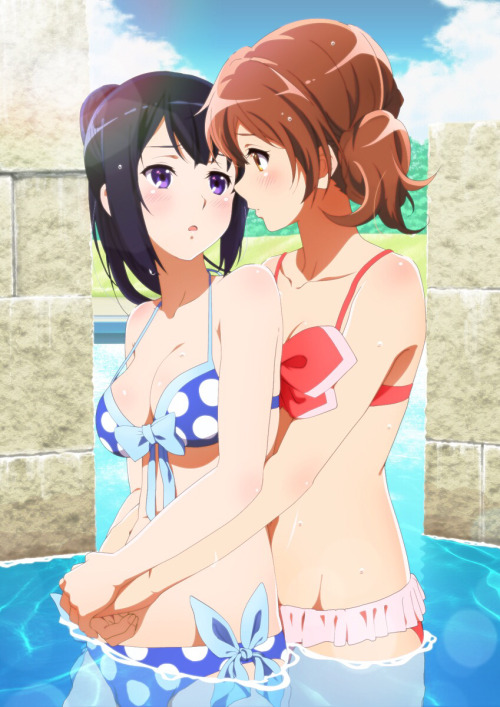 ✧･ﾟ: *✧ Reina and Kumiko ✧ *:･ﾟ✧♡ Characters ♡ : Reina Kousaka ♥ Kumiko Oumae♢ Anime ♢ : Hibike! Eup