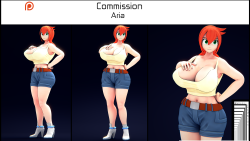 Endlessillusionx:  Commission Model: Aria This Character Is Owned By @Loner2000 Do