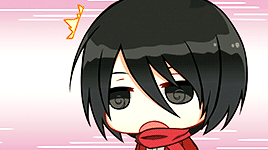 dark-kratoast:    February 10th – Happy Birthday Mikasa! (*≧∀≦*)  