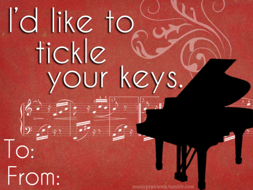 musicproblems: Part 3 of my Valentines Series! See all my valentines here!