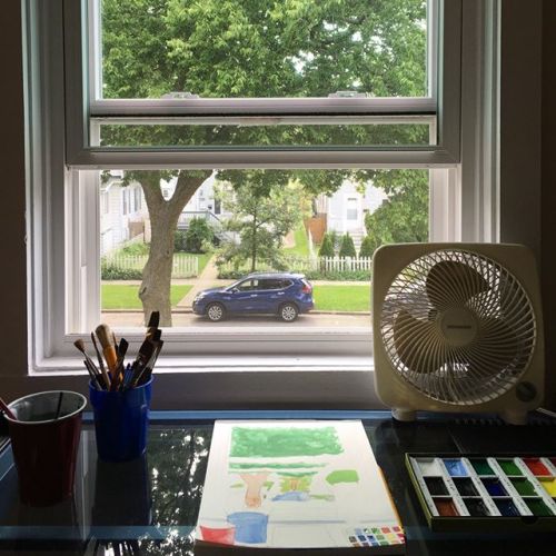 Day 5: Window View Here and Now⠀ .⠀ .⠀ .⠀ .⠀ .⠀ posted on Instagram - https://ift.tt/2FUvUty