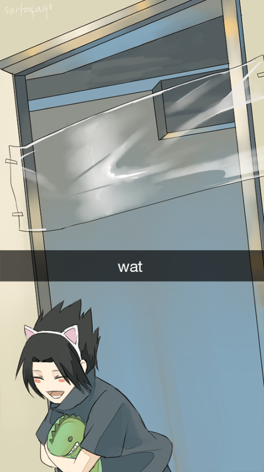 Today In Oh My God, Shisui No