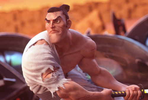 pixalry:Samurai Jack - Created by Roumen Filipov