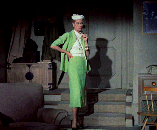 bongjoonsho: Grace Kelly as Lisa Carol Fremont in Rear Window (1954)