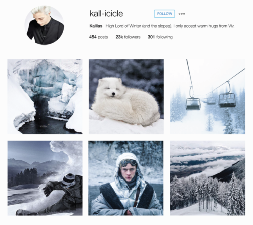 modernbookfae:acotar instagram series: kallias + vivianeYet Viviane held them together. And through 