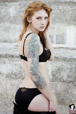 all-suicidegirls-all-the-time:  July Suicide