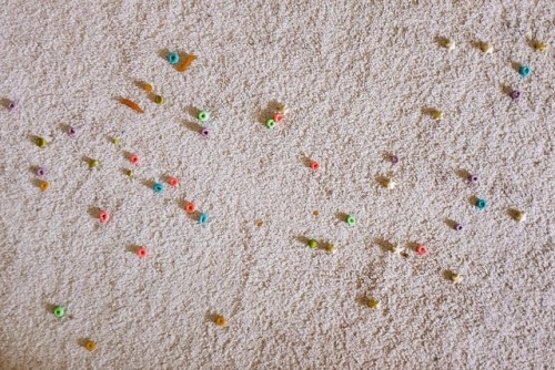 Constellation (Fruit Loops), That Day May Come, 2018. #kids #dadlife #photography #art #dysonvacuum 