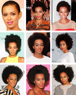 jessicaisgray:  Solange Knowles - Hair Appreciation