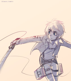 just drawing some Armin uvu