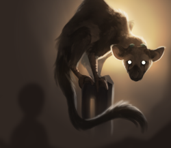 finchwingart:  yet another Trico with this
