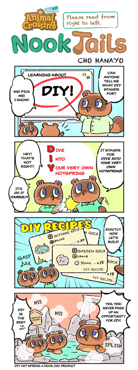 What is DIY? Enjoy this fun Animal Crossing: New Horizons comic and  prepare to build a wide assortm