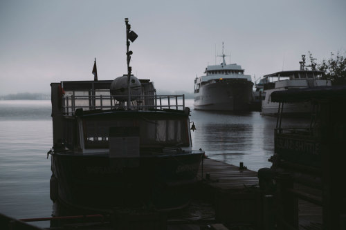 Moody vibes on the lake.