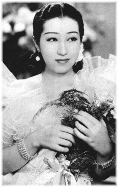 入江 たか子 Irie Takako (1911-1995)Japanese actress that starred in several majorly successful films such