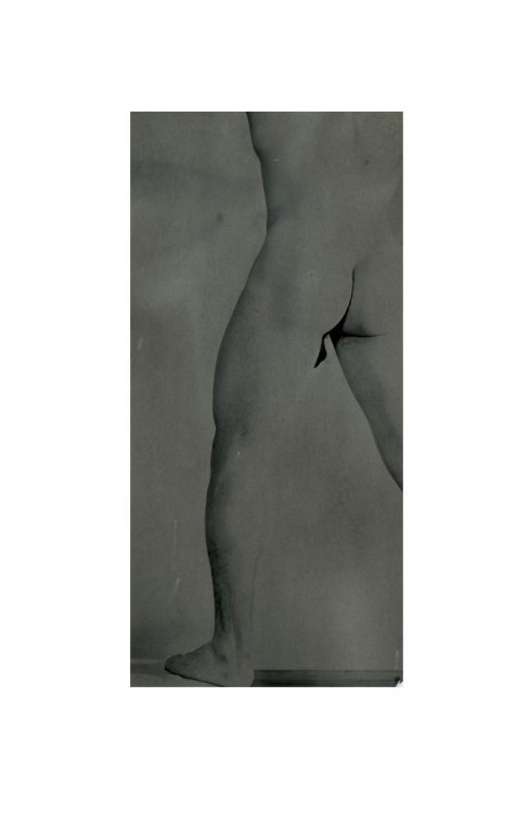 beyond-the-pale:Minor White - Solarized Nude, Portland, Oregon, 1940