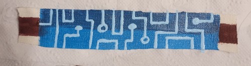 The Flesh And The Machine Patches... SO Happy With How These Came Out Hehe