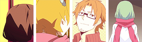 roymusdamn-deactivated20150527:  kagepro cuties doing the thing ヽ(´ー`)ﾉ 