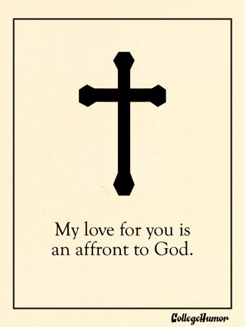 vastderp:littlehouseontheprisonfarm:Puritan Valentine’s Day cards. For the one you have gravely comm