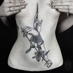 1337tattoos:  Abby Drielsma