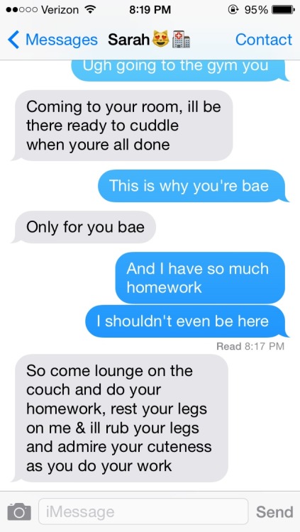 place0fperfecti0n:  wecallthisliving:  place0fperfecti0n:  this is what I need in a girlfriend  Bae youre too cute 💗  *says so self December December December in hopes that it’s December*