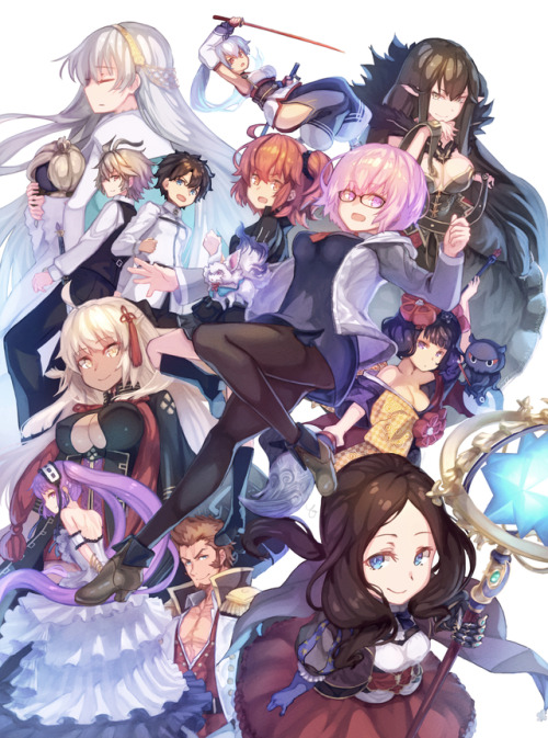 akmeguri: Fate/Grand Order　ファンアートです