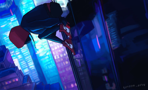tsneemart:Miles Morales.Bruh this took the whole day. But here’s some Miles Morales cuz I love