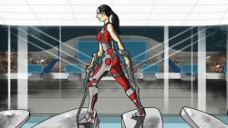 obsessivecompulsive:  Bionic Olympics to