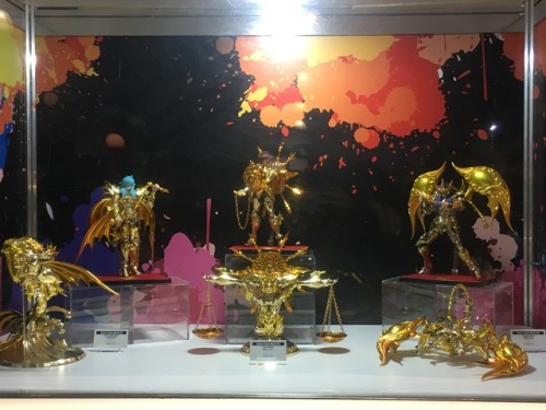 Tamashii Nations World Tour 2017, México.Lune de Balrog Saint Cloth Myth Set Completo (El escritorio