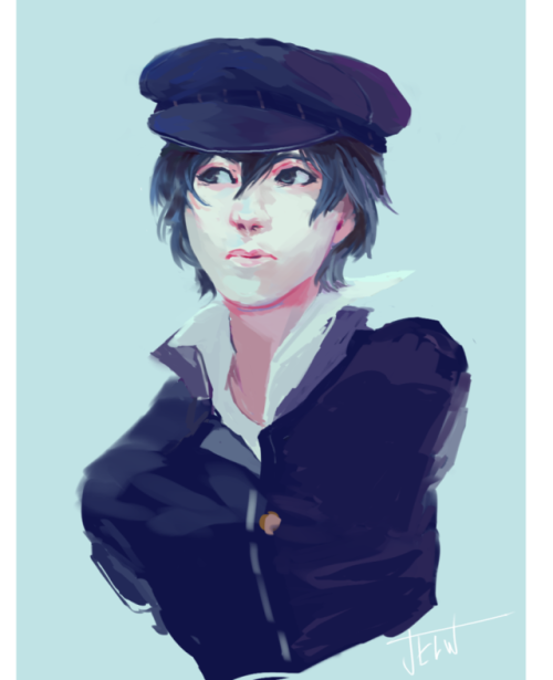 jellyfilledart - Wanted to paint someone I hadn’t painted for a...