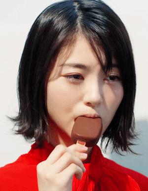 baisuzhens:hamabe minami for ghana ice cream