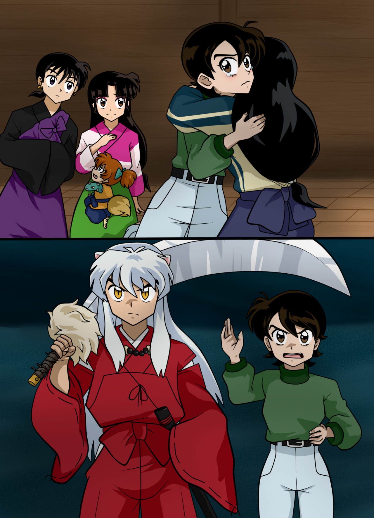 InuYasha Sequel: Uneasy Feelings by RivaAnime on DeviantArt