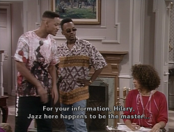 Fresh Prince of Bel Air.