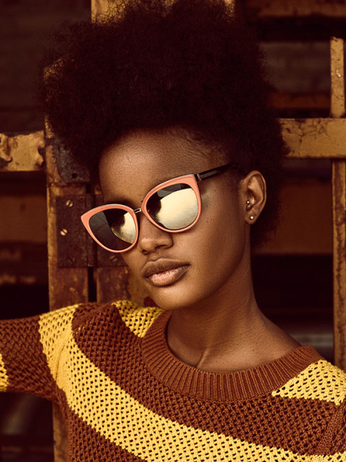 continentcreative:  Natiele Alves by Faisal Mohammed @revivethecool   