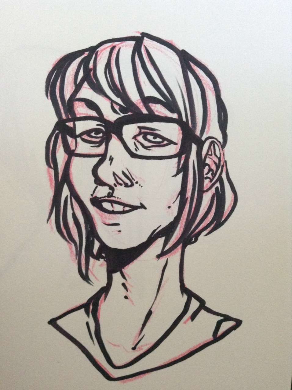 yeffyaboyuice:  Hello! I’m yeff and I’m aspiring to be a street caricature artist.