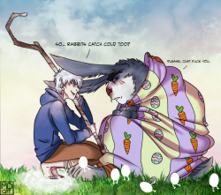 toothiana-thetoothfairy:  Rise of the Guardians: You.. pain in the neck. by *QueenSnow 