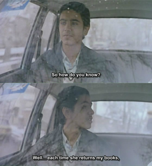 laeelaalove:   A Moment of Innocence, Mohsen Makhmalbaf  usually how i fall in love