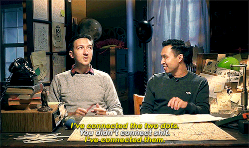 lupinsremus:BUZZFEED UNSOLVED - but it’s just memes