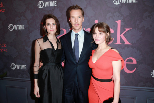 shigurerei:Benedict Cumberbatch attends the premiere of Showtime’s ‘Patrick Melrose’ at Linwood Dunn