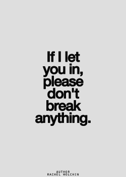 neuroticdream:  Don’t break me | via Tumblr on We Heart It.