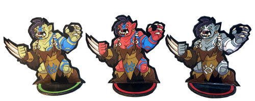 October? More like ORC-tober!Find these minis and so, so much more on Patreon!