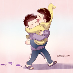 takos-osomatsusan:    Let’s go home.