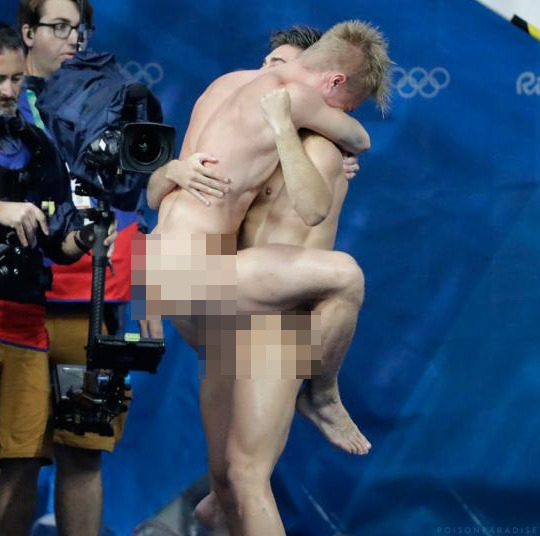 Congrats Chris Mears and Jack Laugher on winning Gold in the Men’s 3m Synchro! ;)