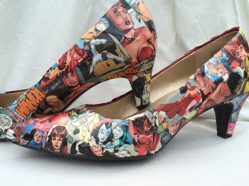 Infrequent Character: $110By our calculations, these Wanda and Pietro Maximoff heels should bring yo