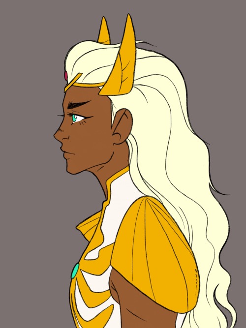 shwerns:Parts of a She-Ra WIP :)