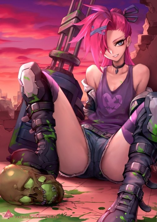 legolegumes:  Slayer Jinx