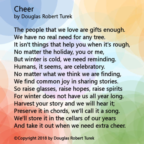 Cheer by Douglas Robert Turek