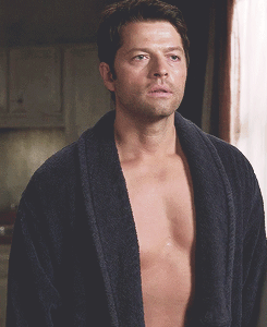 trenchcoatandhalo:  dean, cas, and their robes 